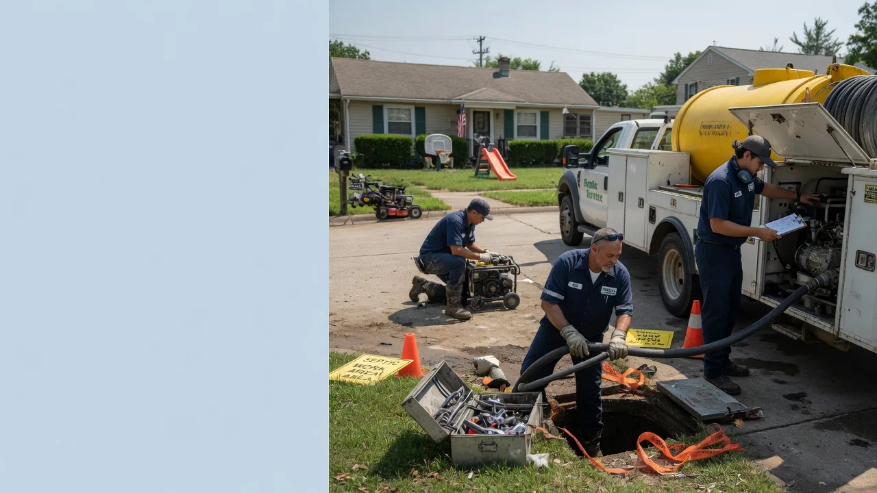 Septic Tank Pumping in Alliance, NC near me